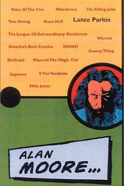 Capa de Alan Moore