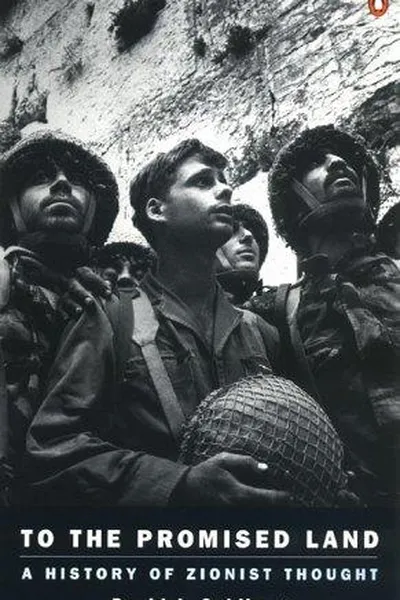 Capa de To the promised land