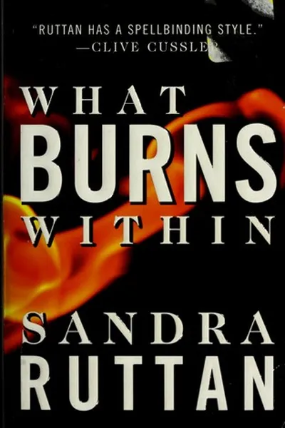 Capa de What burns within