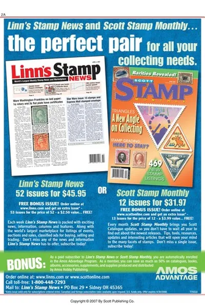 Capa de Scott standard postage stamp catalogue