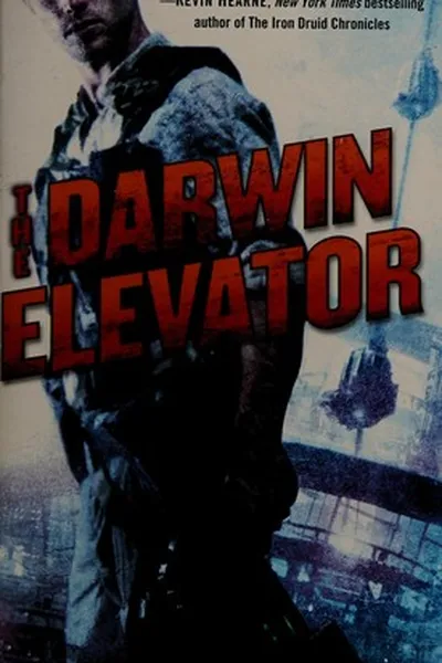 Cover of The Darwin elevator