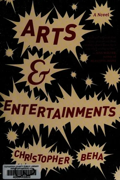 Capa de Arts & entertainments