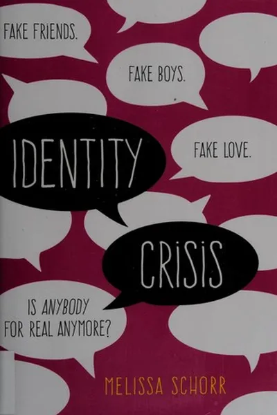 Capa de Identity crisis