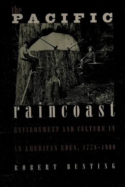 Capa de The Pacific Raincoast