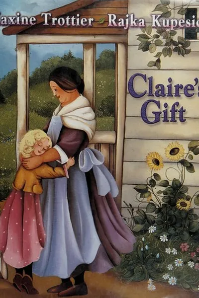 Capa de Claire's gift