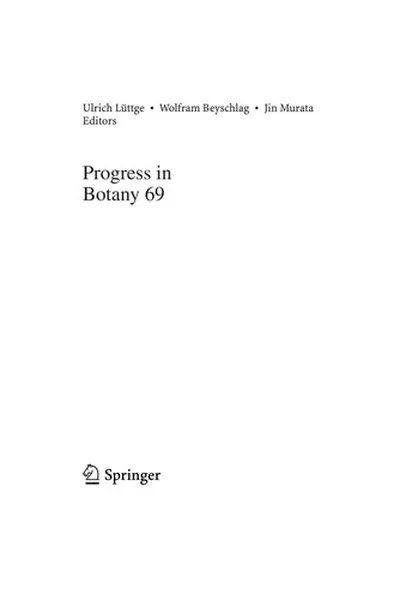 Capa de Progress in Botany