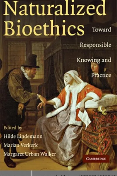 Capa de Naturalized bioethics
