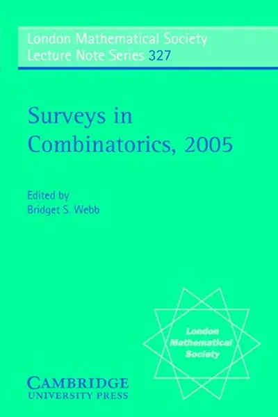 Capa de Surveys in combinatorics 2005