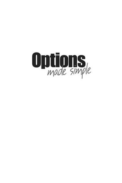 Capa de Options Made Simple