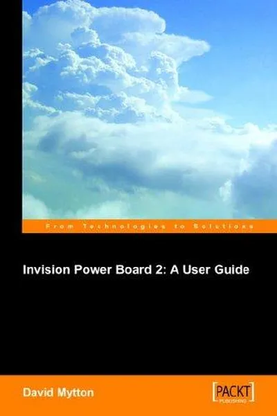 Capa de Invision Power Board 2