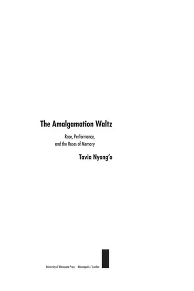 Capa de The amalgamation waltz