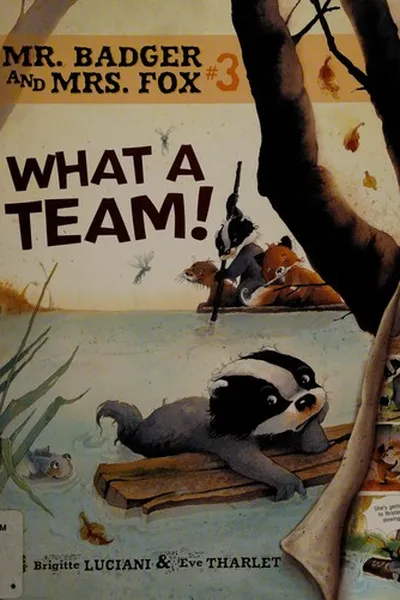 Capa de What a team!