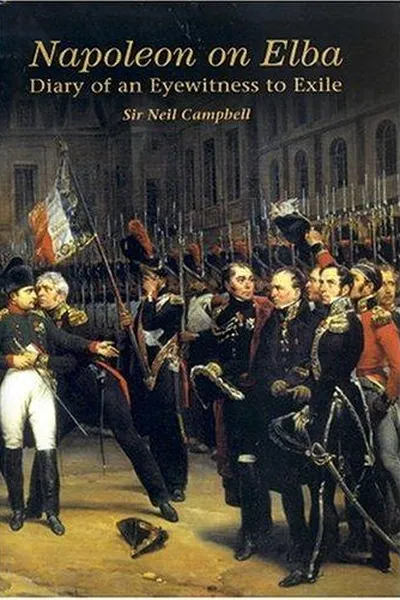 Capa de NAPOLEON ON ELBA