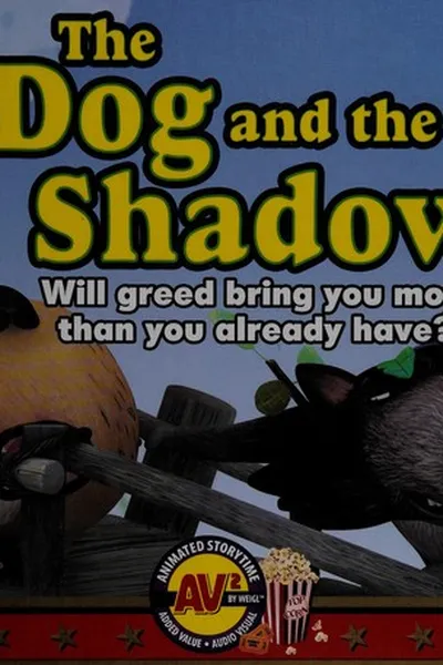 Capa de The dog and the shadow