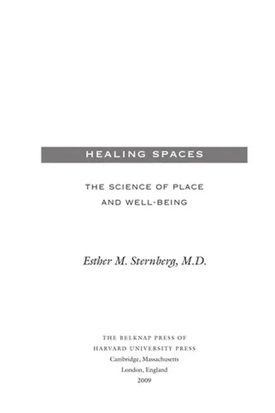 Capa de Healing spaces