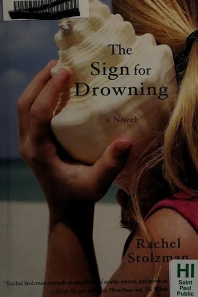 Capa de The sign for drowning