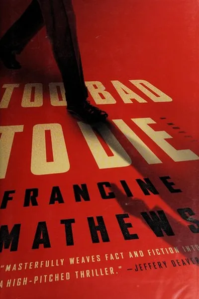Capa de Too bad to die