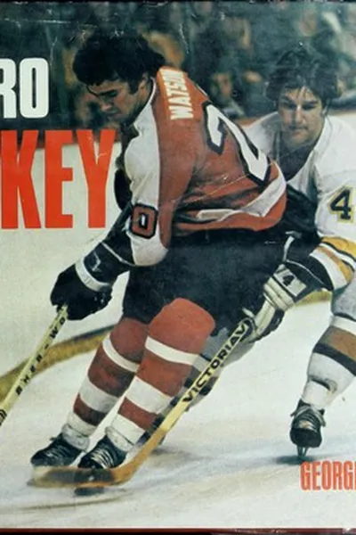 Capa de This is pro hockey