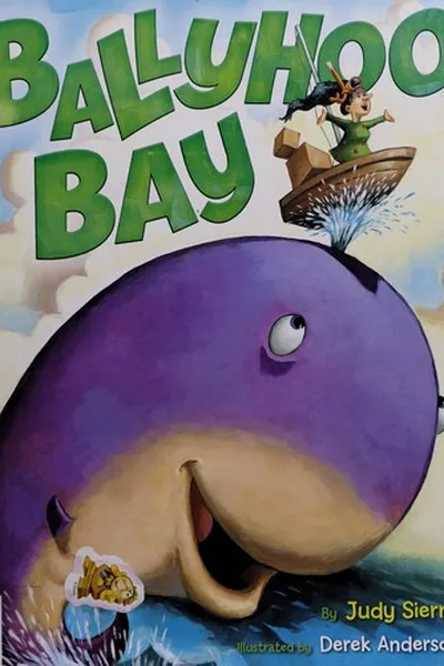 Capa de Saving Ballyhoo Bay