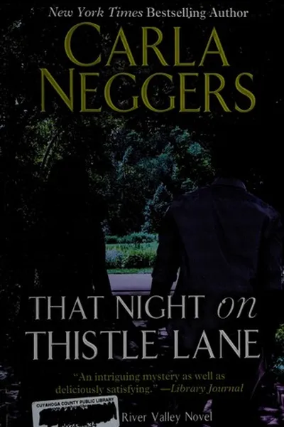 Capa de That night on Thistle Lane
