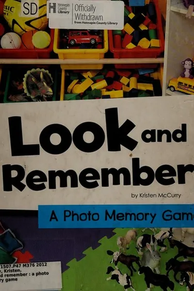 Capa de Look and remember