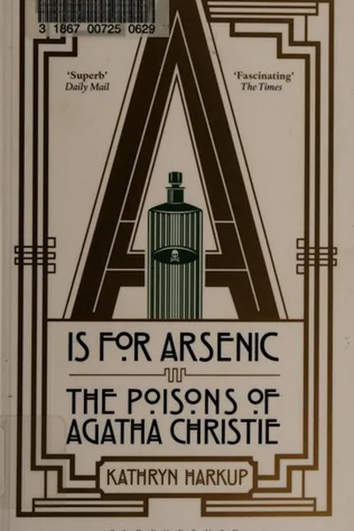 Capa de A is for arsenic