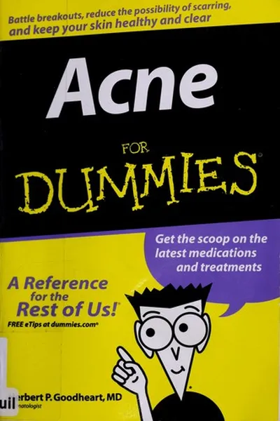 Capa de Acne for dummies