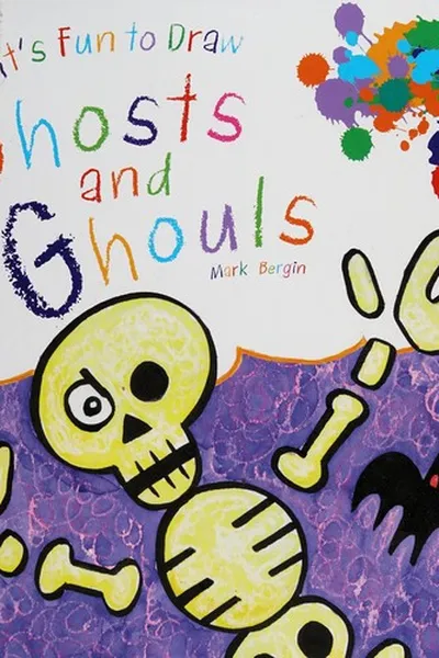 Capa de It's Fun to Draw Ghosts and Ghouls