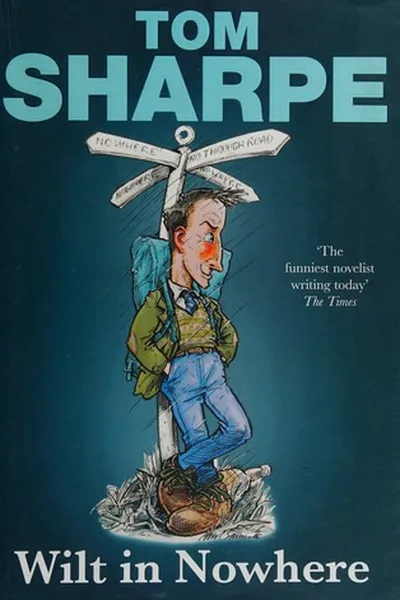 Capa de WILT IN NOWHERE