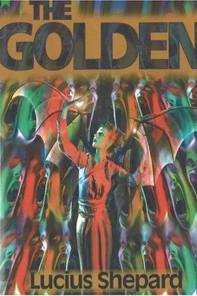 Capa de The golden