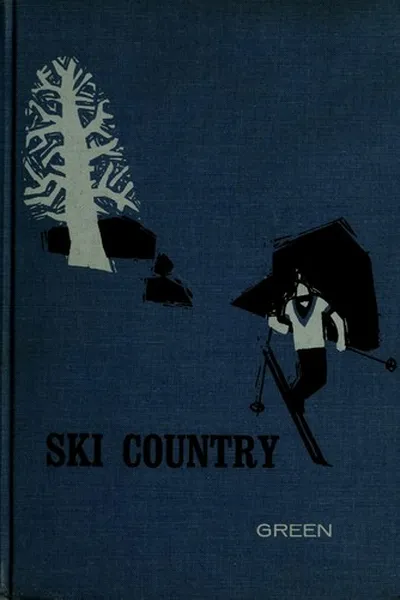 Capa de Ski country.