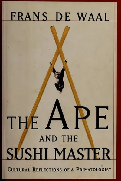 Capa de The ape and the sushi master