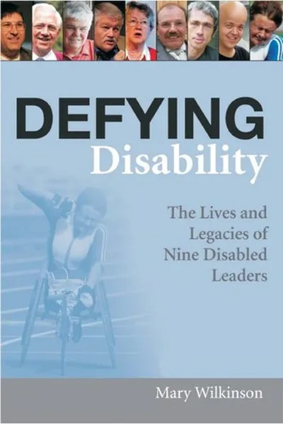 Capa de Defying disability