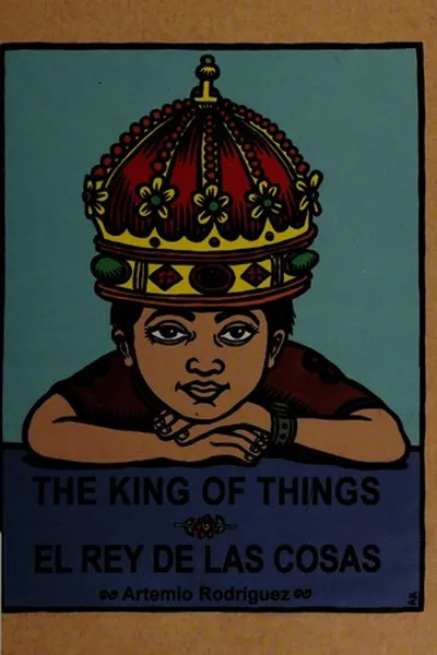 Capa de The king of things =