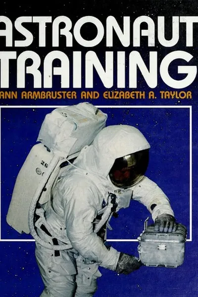 Capa de Astronaut training