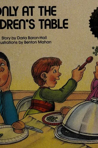 Capa de Only at the children's table