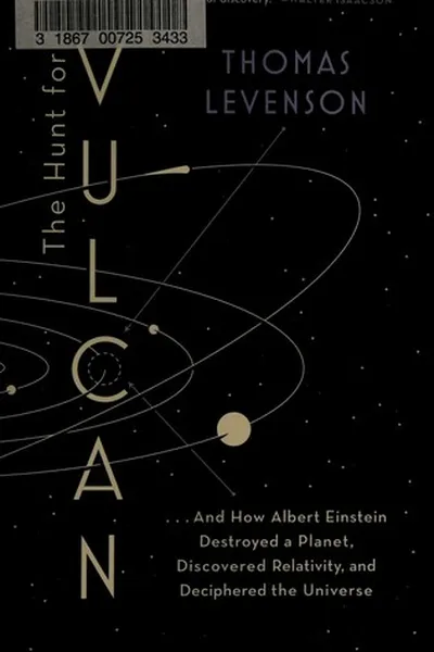 Capa de The hunt for Vulcan