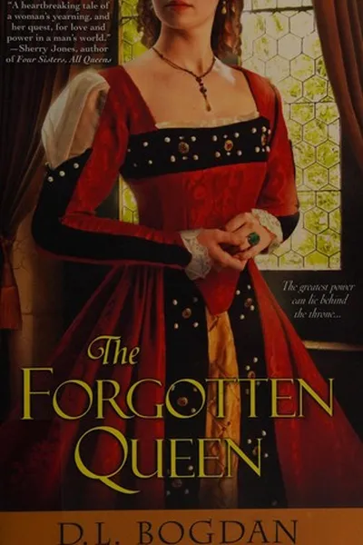 Capa de The forgotten queen
