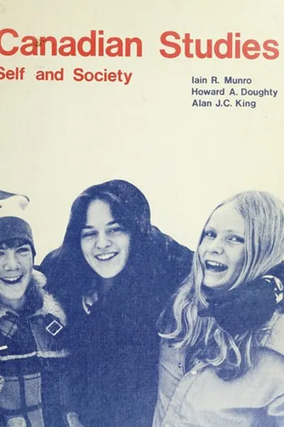 Capa de Canadian studies