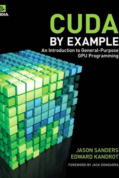 Cover of CUDA by example