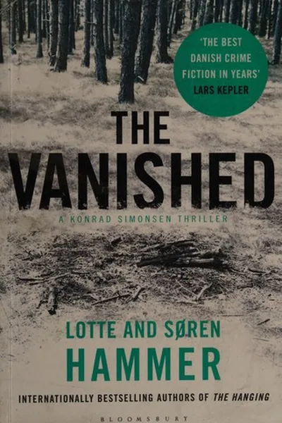 Capa de The vanished
