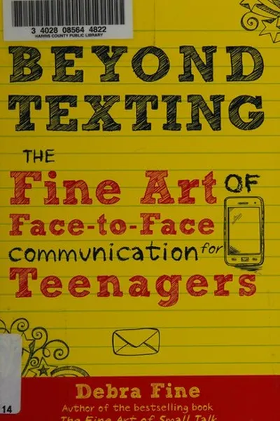 Cover of Beyond texting