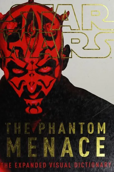 Capa de Star Wars - The Phantom Menace - Visual Guide