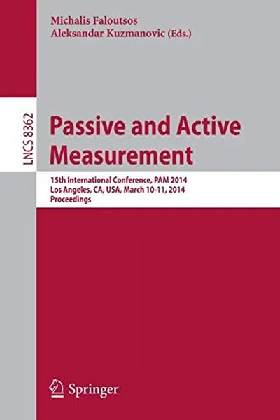 Capa de Passive and Active Measurement