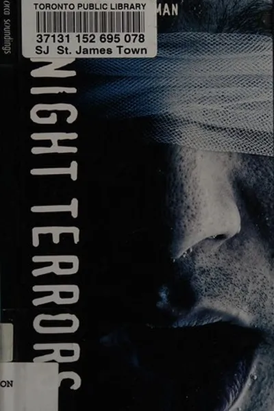 Capa de Night terrors