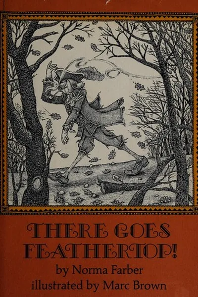 Capa de There goes feathertop!