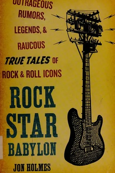 Capa de Rock star Babylon