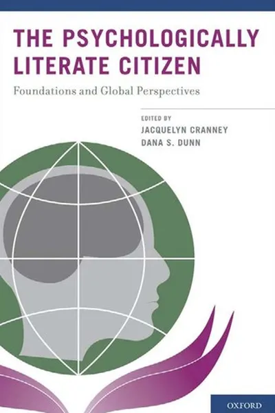 Capa de The psychologically literate citizen