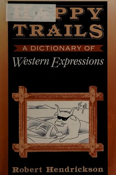 Capa de Happy trails