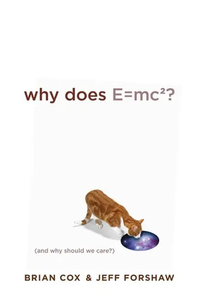 Capa de Why does e=mc2